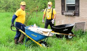 2016 - Disaster Relief - Monroe, LA (Trip Two)-26445748981