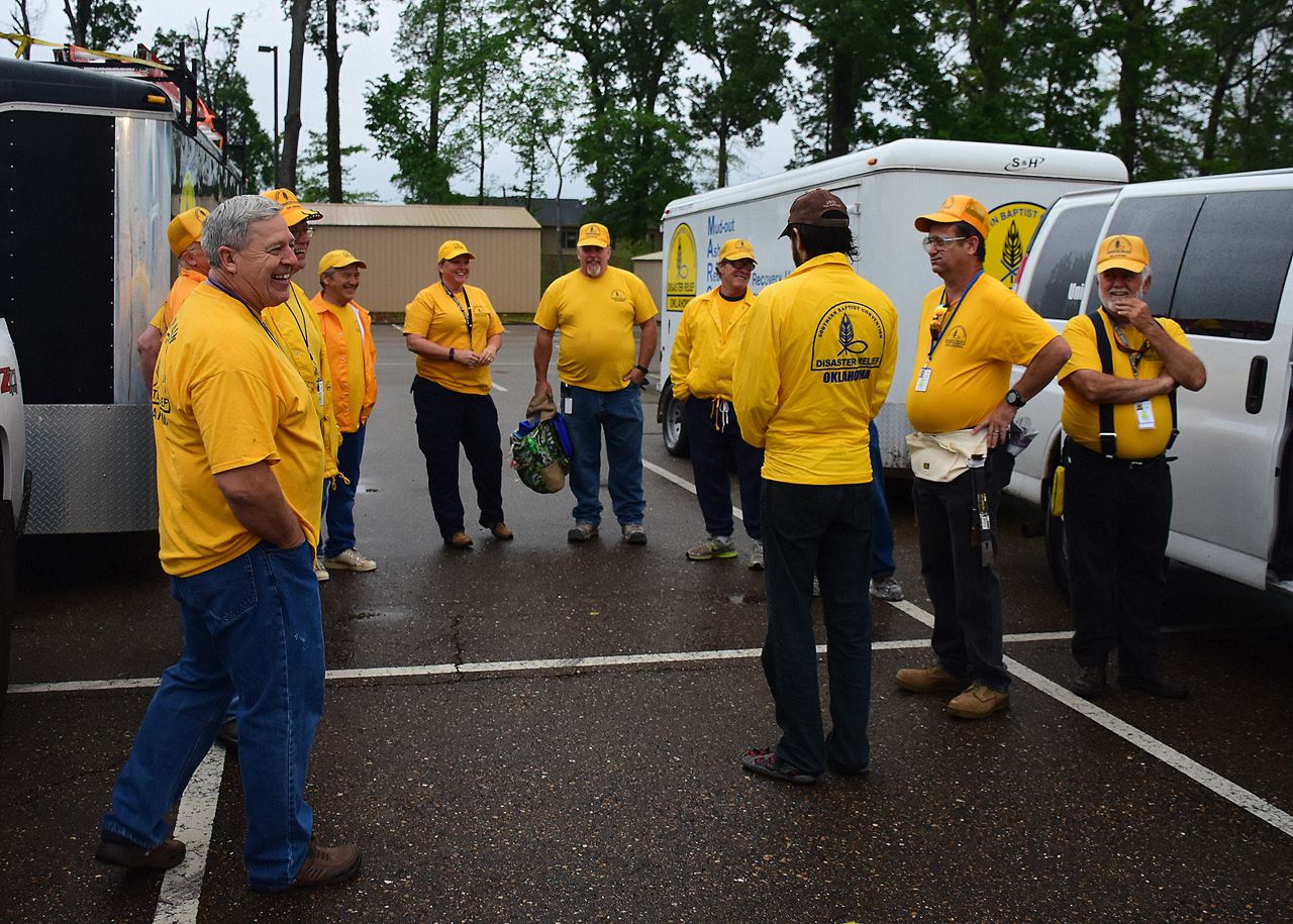 2016 - Disaster Relief - Monroe, LA (Trip Two)-26446364291