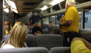 Praying on Bus-BOBNIGH