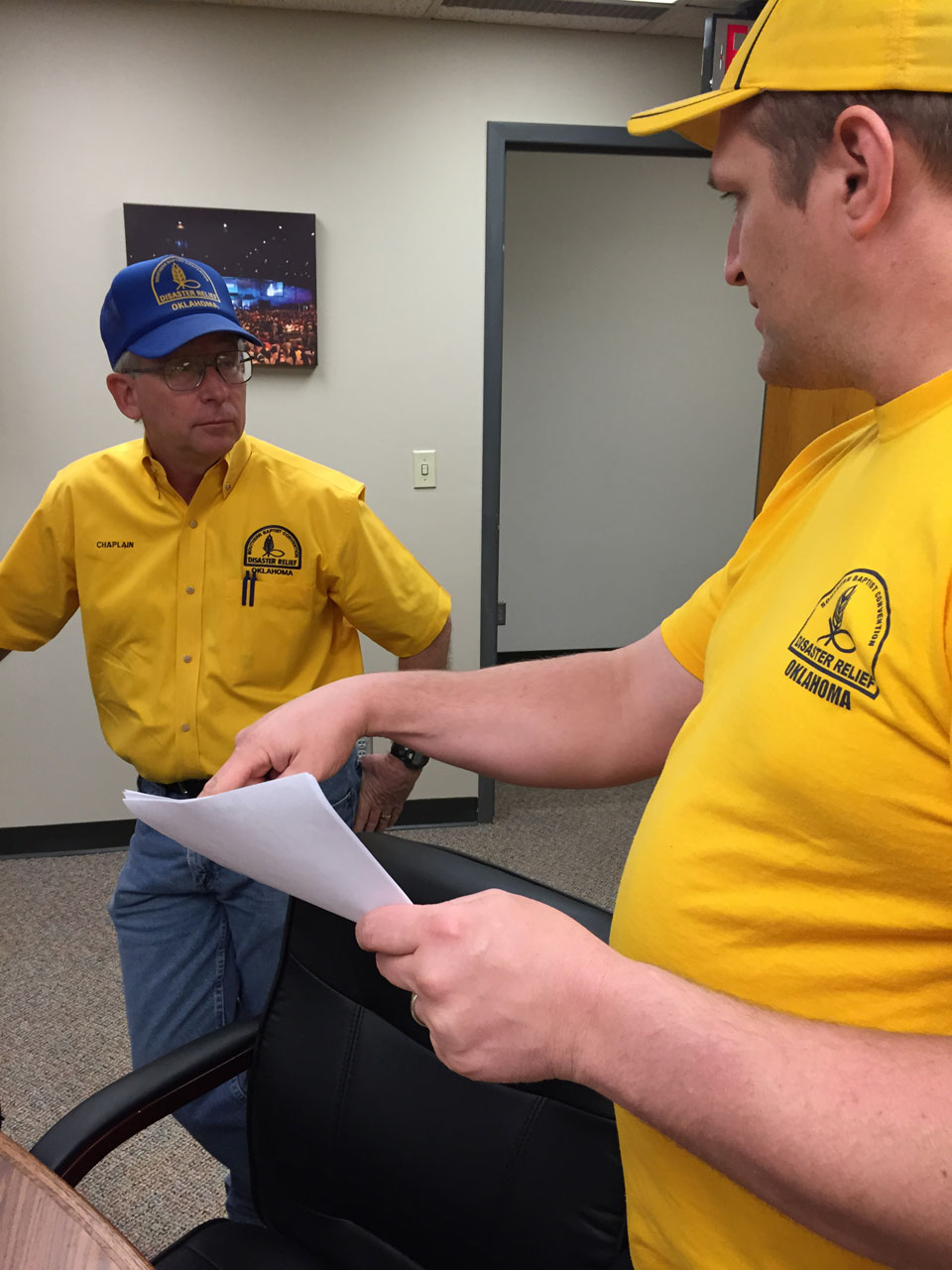 Okla. Baptist DR helps tornado victims