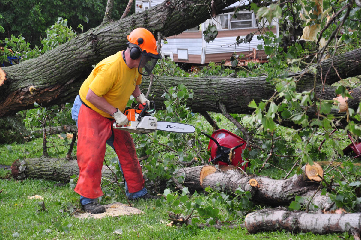 March 30 Tornado Draws BGCO DR Response