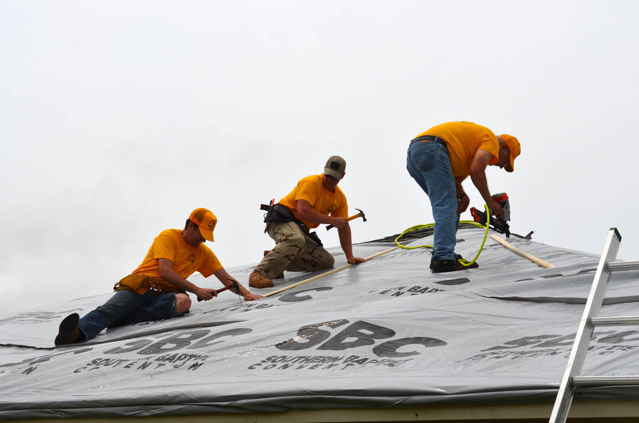 Oklahoma Baptists Disaster Relief responding to storm damage in Bridge Creek, other areas