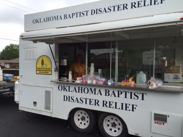 Oklahoma Baptists to Take Leading Role in Flood Response