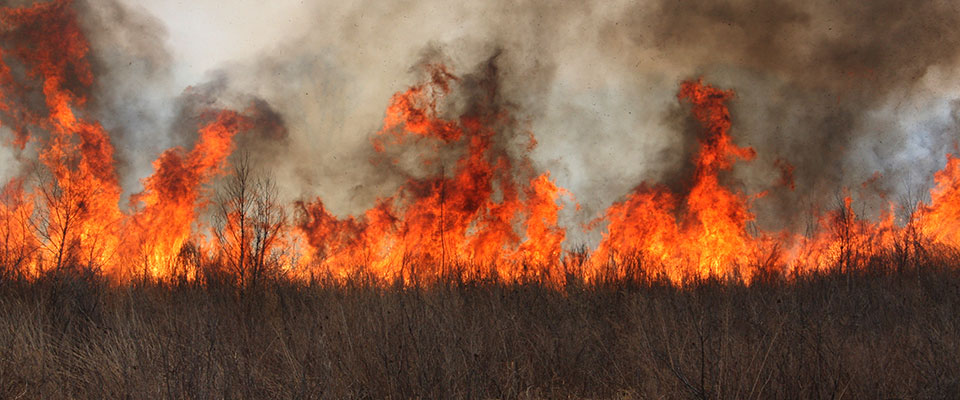 Oklahoma Baptist Disaster Relief continues efforts in providing aid to wildfire first responders