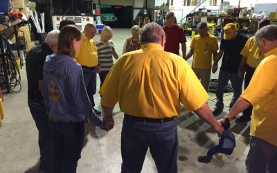 Okla. Baptist Relief Volunteers Head East in Wake of Hurricane Matthew