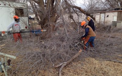 Baptist Disaster Relief continues to serve  NW Okla. ice storm victims