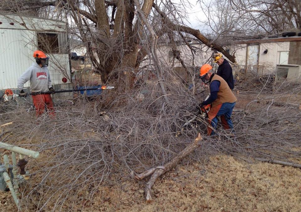 Baptist Disaster Relief continues to serve  NW Okla. ice storm victims