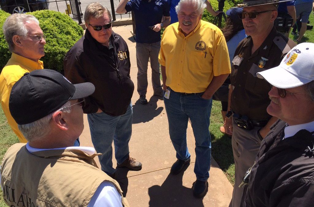 Oklahoma Baptist leaders meet in Elk City, participate in disaster response