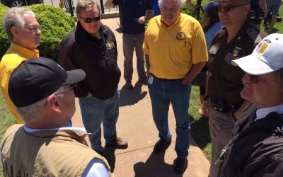 Oklahoma Baptist leaders meet in Elk City, participate in disaster response