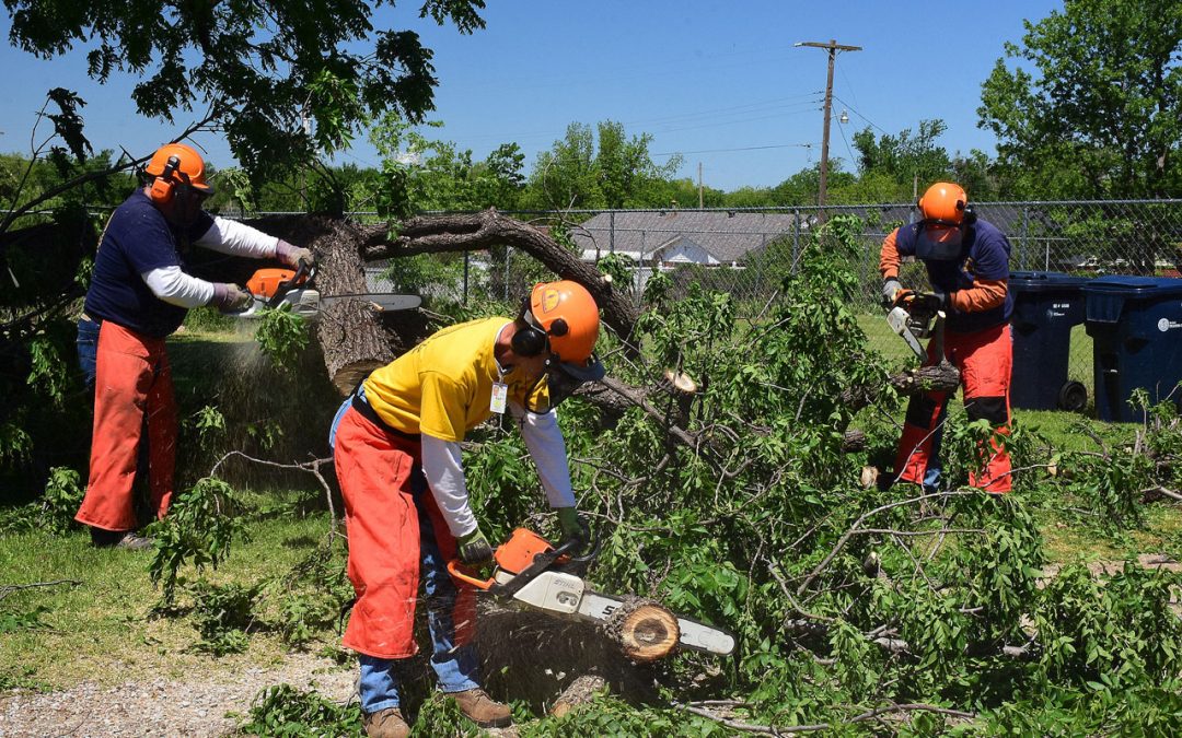 Oklahoma Baptist Disaster Relief provides aid following severe storms