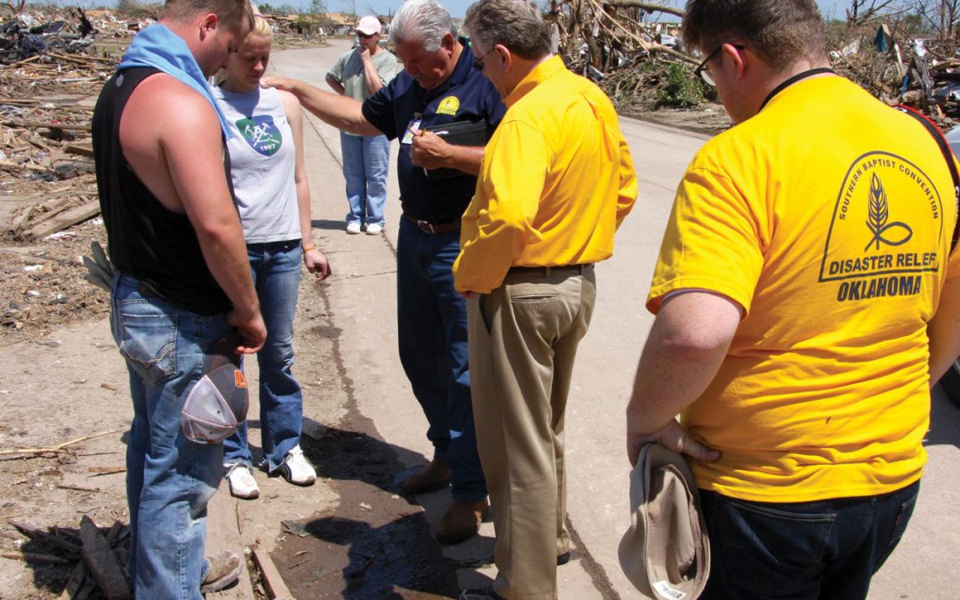 Porter to retire as director of Okla. Baptist Disaster Relief, begin new role as national SBC DR director