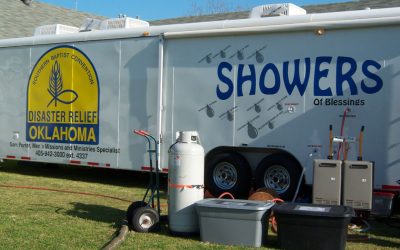 Okla. Baptist Relief Sending Help after Hurricane Harvey