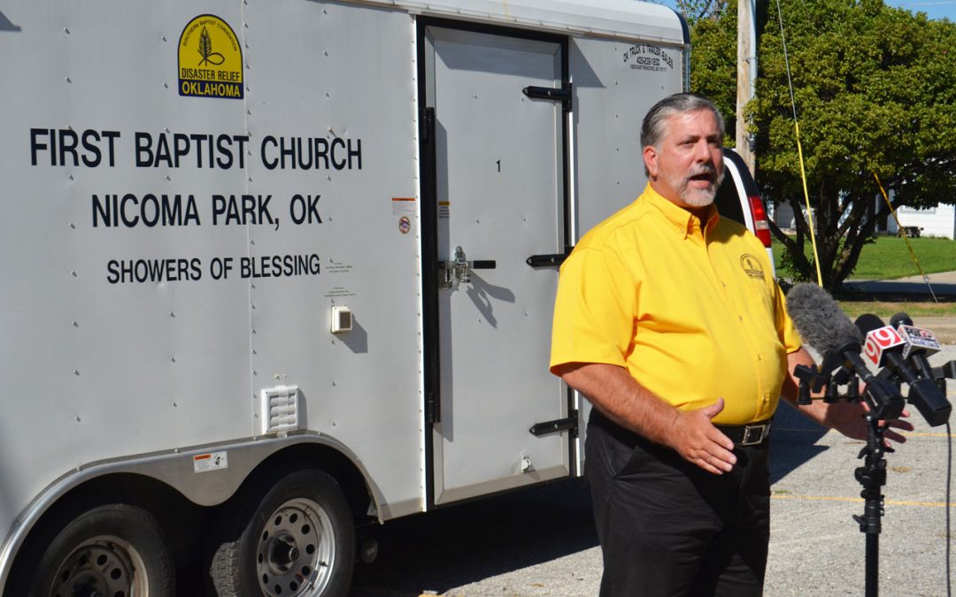 Oklahoma Baptists embark to Texas beginning long-term relief efforts