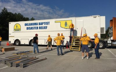 Oklahoma Baptist “boots” on the ground in Houston
