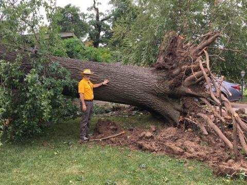 Disaster Relief responds to Aug. 6 Tulsa tornado