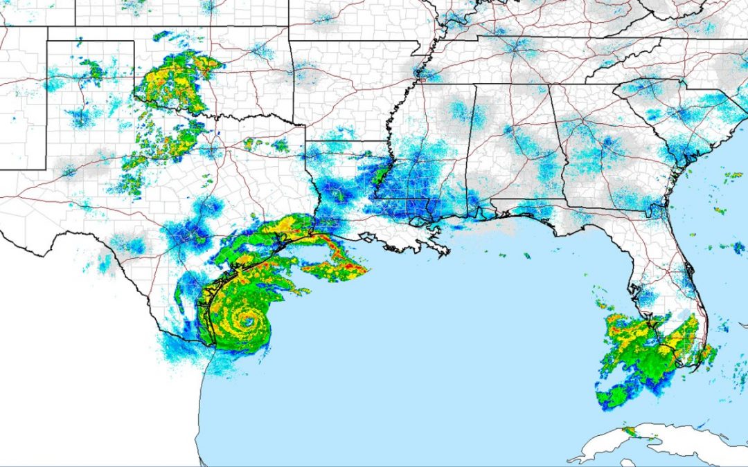 Oklahoma Baptist Disaster Relief on standby for Hurricane Harvey