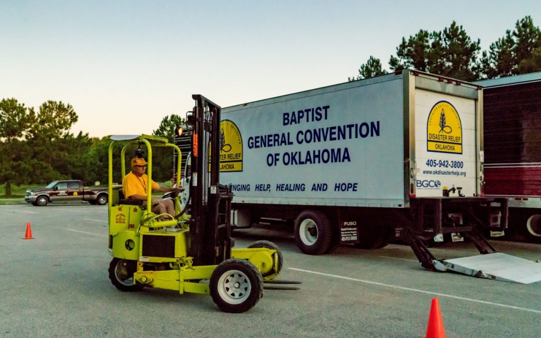 Okla. Baptists reach third week of Hurricane Harvey Disaster Relief efforts