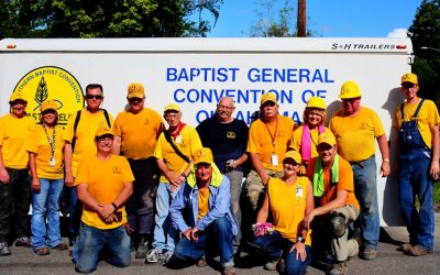 Oklahoma Baptist Disaster Relief to aid North Carolina following Hurricane Florence