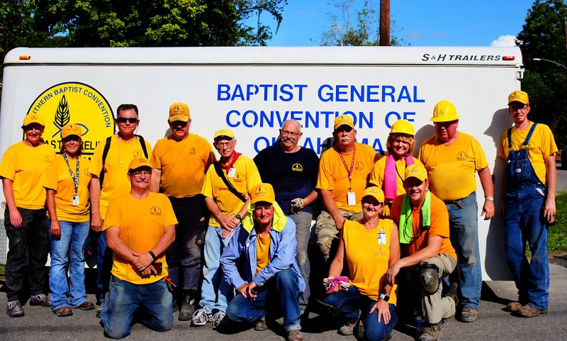 Oklahoma Baptist Disaster Relief to aid North Carolina following Hurricane Florence