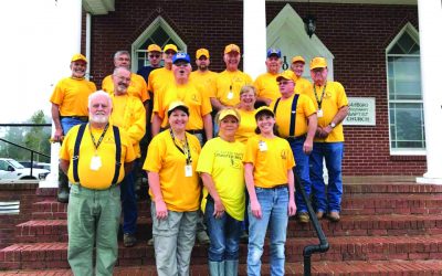 Okla. Baptist Disaster Relief begins work in North Carolina