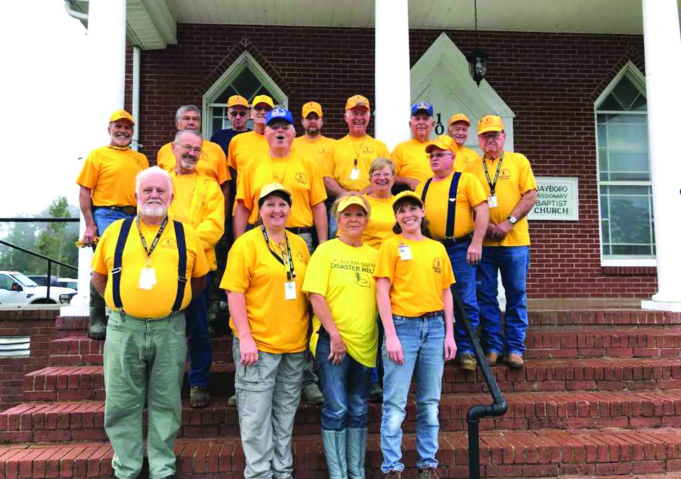 Okla. Baptist Disaster Relief begins work in North Carolina