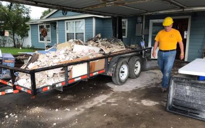 Baptist Disaster Relief continues work in Okla., Texas and North  Carolina, on standby for Florida