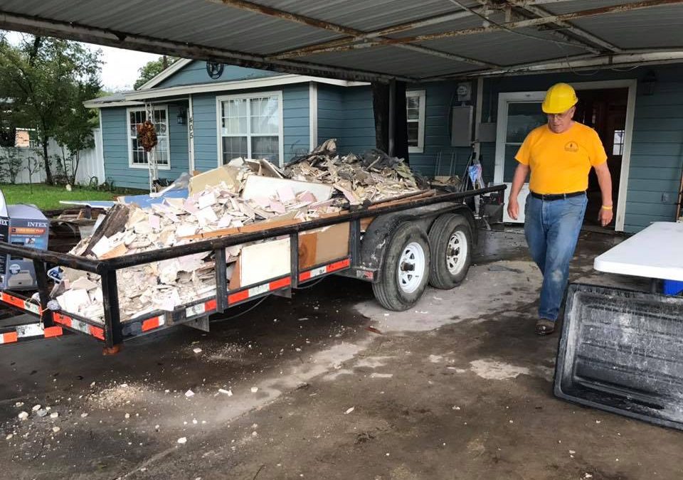 Baptist Disaster Relief continues work in Okla., Texas and North  Carolina, on standby for Florida