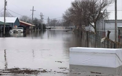 Okla. Baptist Disaster Relief oversees flood recovery efforts in Nebraska