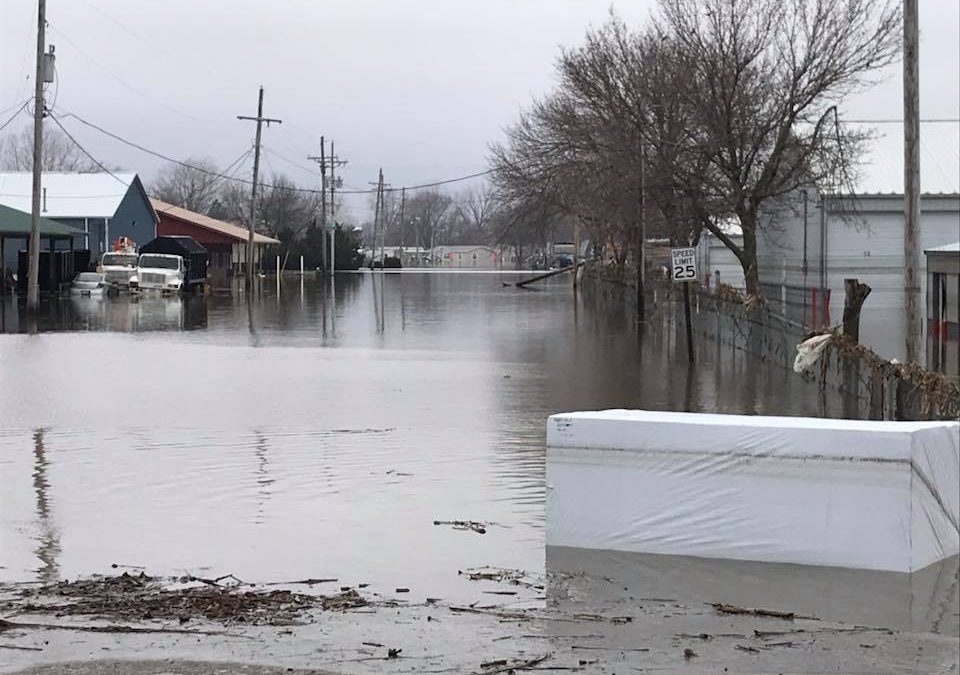 Okla. Baptist Disaster Relief oversees flood recovery efforts in Nebraska