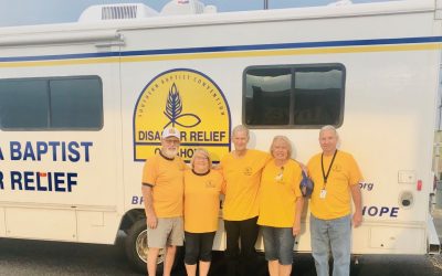 Oklahoma Baptist Disaster Relief called to Louisiana after Hurricane Laura