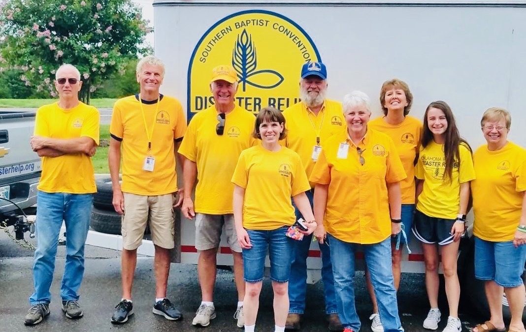 Sending Love to Louisiana: Oklahoma Baptist Disaster Relief helping in hurricane aftermath ...