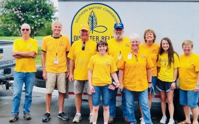 Sending Love to Louisiana: Oklahoma Baptist Disaster Relief helping in hurricane aftermath