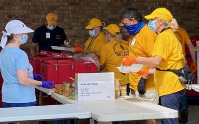 Oklahoma Baptist Disaster Relief helping hurricane victims in Louisiana