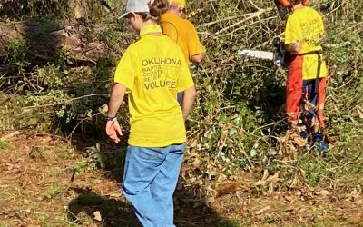 Oklahoma Baptist Disaster Relief ‘doing the job’ in Louisiana, reports 13 professing faith in Christ