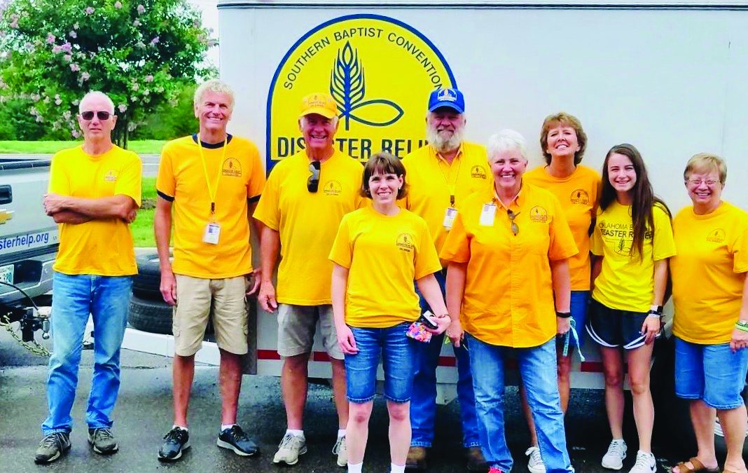 Oklahoma Baptist DR seeks people who want to serve