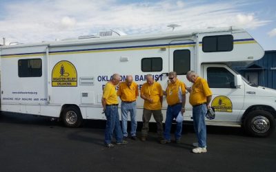 Oklahoma Baptist DR ready to help Hurricane Ida victims