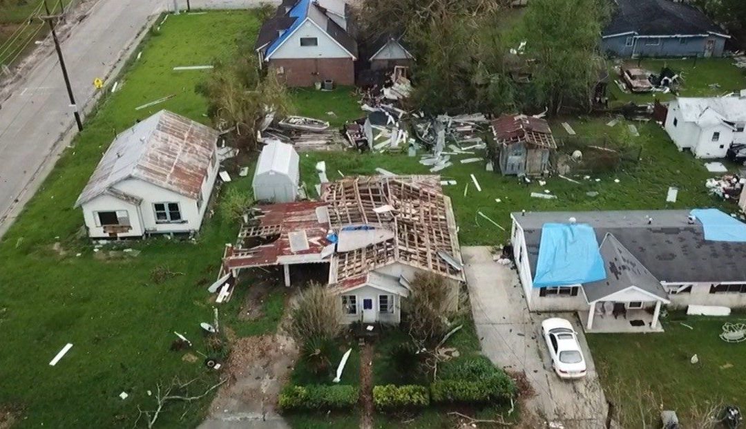 Oklahoma Baptist DR Remains Faithful in Louisiana After Hurricane Ida