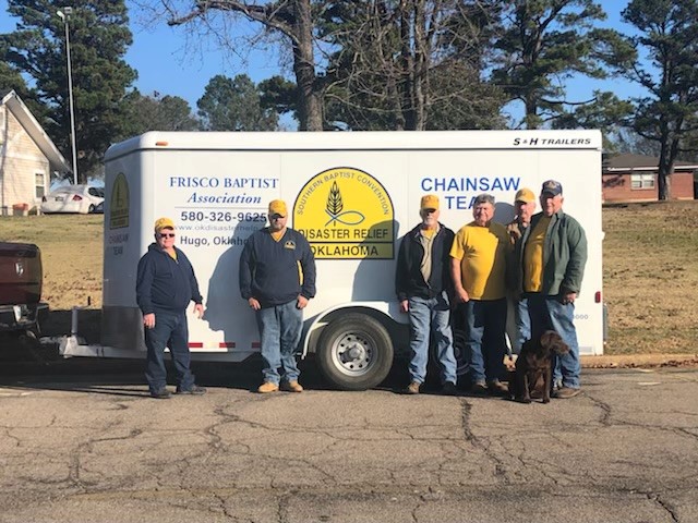 Oklahoma Baptist DR helping Arkansas recover from deadly tornadoes