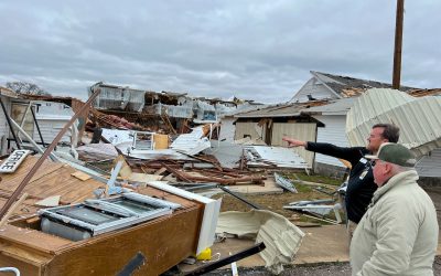 Kingston, Texoma Southern and Others Suffer Damage from Tornados in Southern Oklahoma