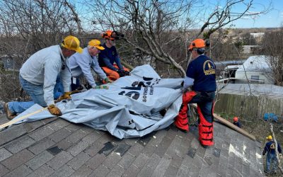 Oklahoma Baptist Disaster Relief Helping Southeast Oklahoma Recover From March 21 Tornado