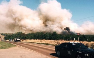 Oklahoma Baptist Disaster Relief To Feed Firefighters In Blaine County Amid Wildfires