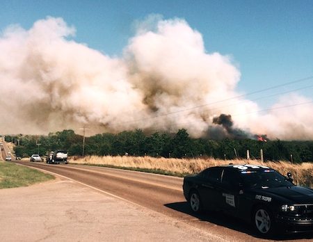 Oklahoma Baptist Disaster Relief To Feed Firefighters In Blaine County Amid Wildfires