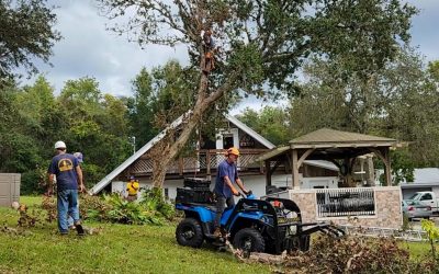 Answering ‘The Call’: DR team member serving in Florida