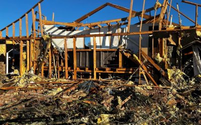 After destructive SE Okla. tornadoes, Oklahoma Baptist Disaster Relief there to bring help, hope