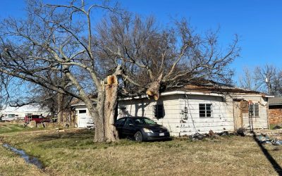 Oklahoma Baptist DR quick to respond after tornado struck Wayne