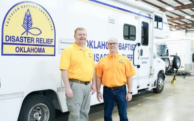 Newly announced Disaster Relief director, associate director each feel call to ministry