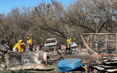 DR Volunteers Help OKC Homeowner Whose Home Was ‘Reduced to Ashes’