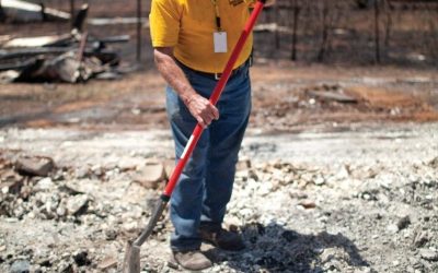 Oklahoma Baptist DR respond to Okla. wildfires, Ark. tornadoes