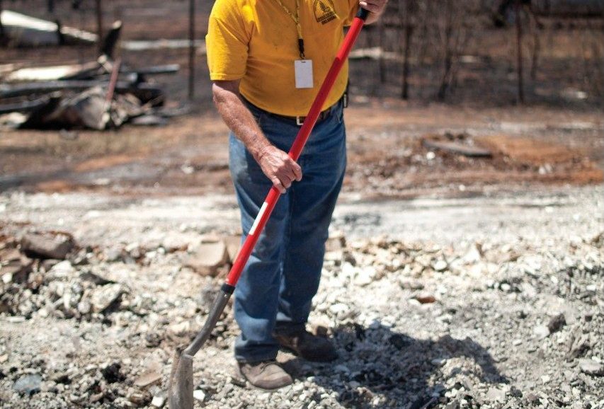 Oklahoma Baptist DR respond to Okla. wildfires, Ark. tornadoes