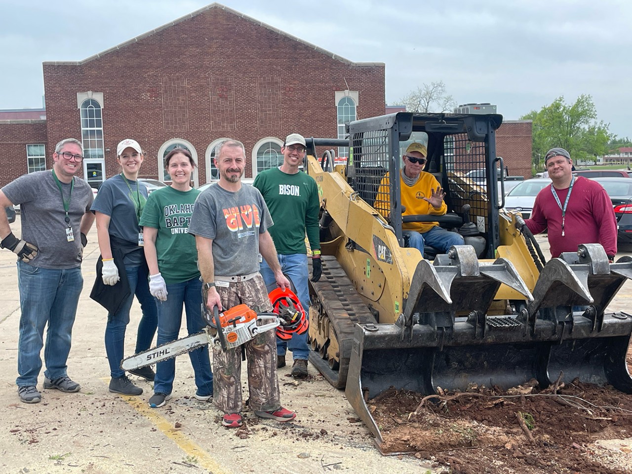 Buy a brick or donate to - Oklahoma Baptist University